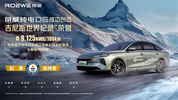 7.98萬起！榮威純電D6上市，A+級(jí)市場(chǎng)迎來“價(jià)值王者”